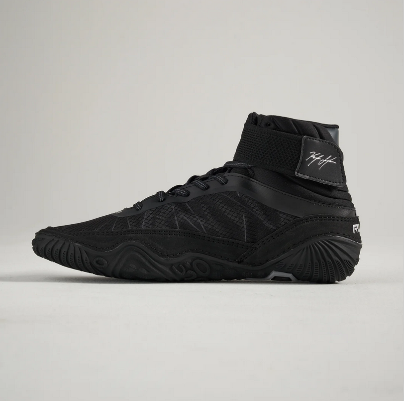 Ringerschuhe Rudis KS Turbine Adult - MIDNIGHT CHROME 