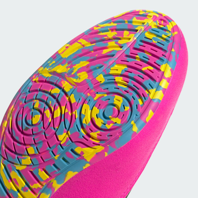 Havoc - PINK KIDS - core black/signal cyan/yellow (JQ4995) Havoc - PINK KIDS - core black/signal cyan/yellow (JQ4995)