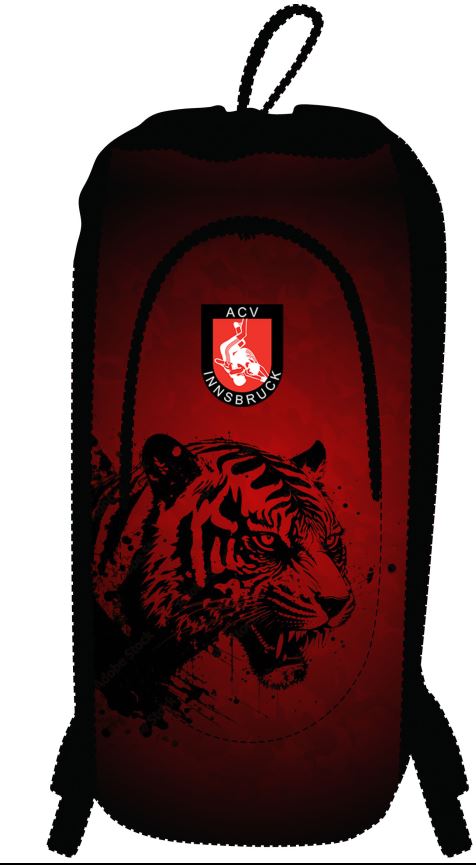 Individualisierter Rucksack groß - Innsbruck ( Tigers ) Individualisierter Rucksack groß - Innsbruck ( Tigers )