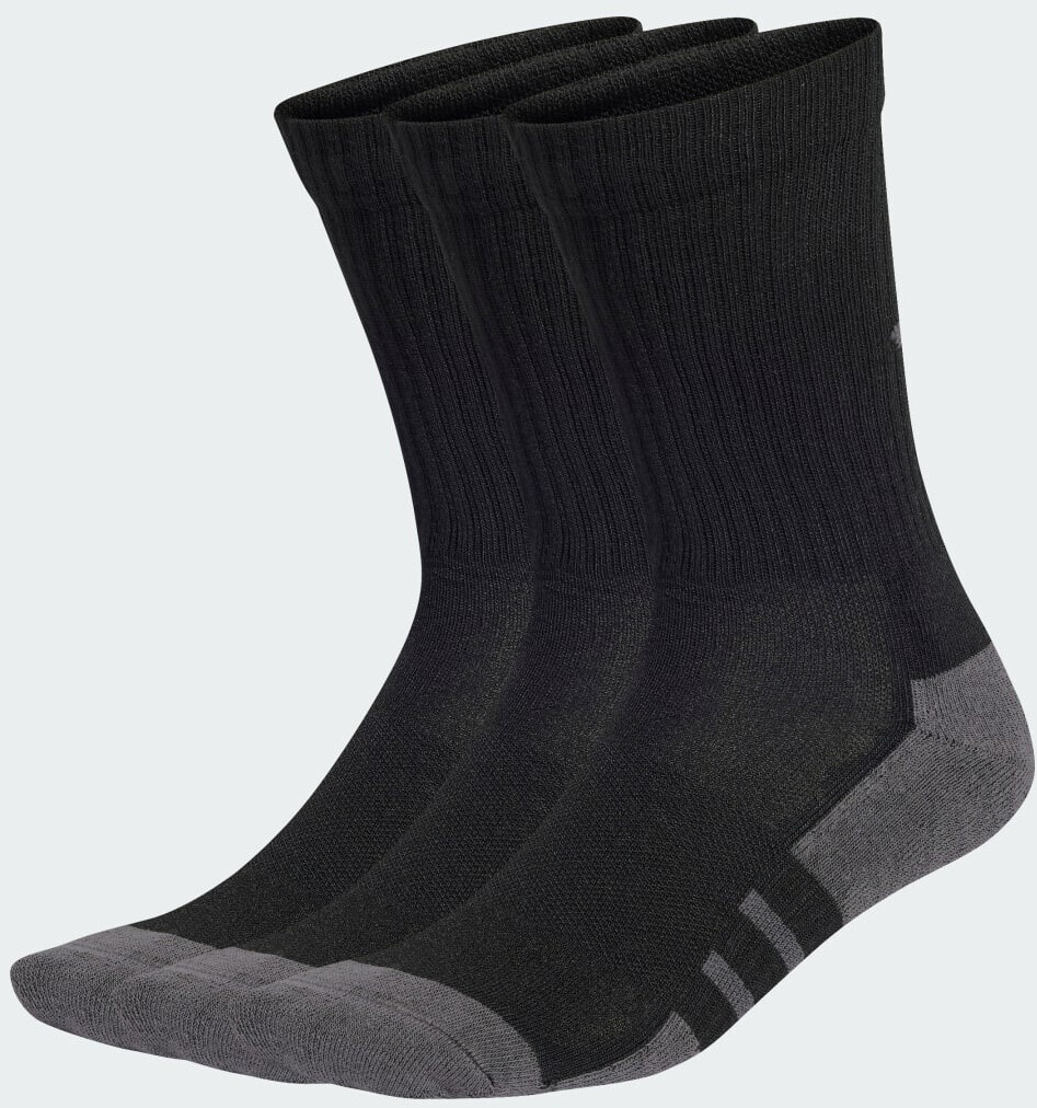 Adidas Essentials CLIMACOOL Crew Socken 3 Paar Black Adidas Essentials CLIMACOOL Crew Socken 3 Paar Black
