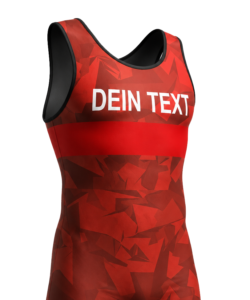 Namensdruck für Trikots – Einfarbiger Foliendruck (Doppelpack Rot + Blau)