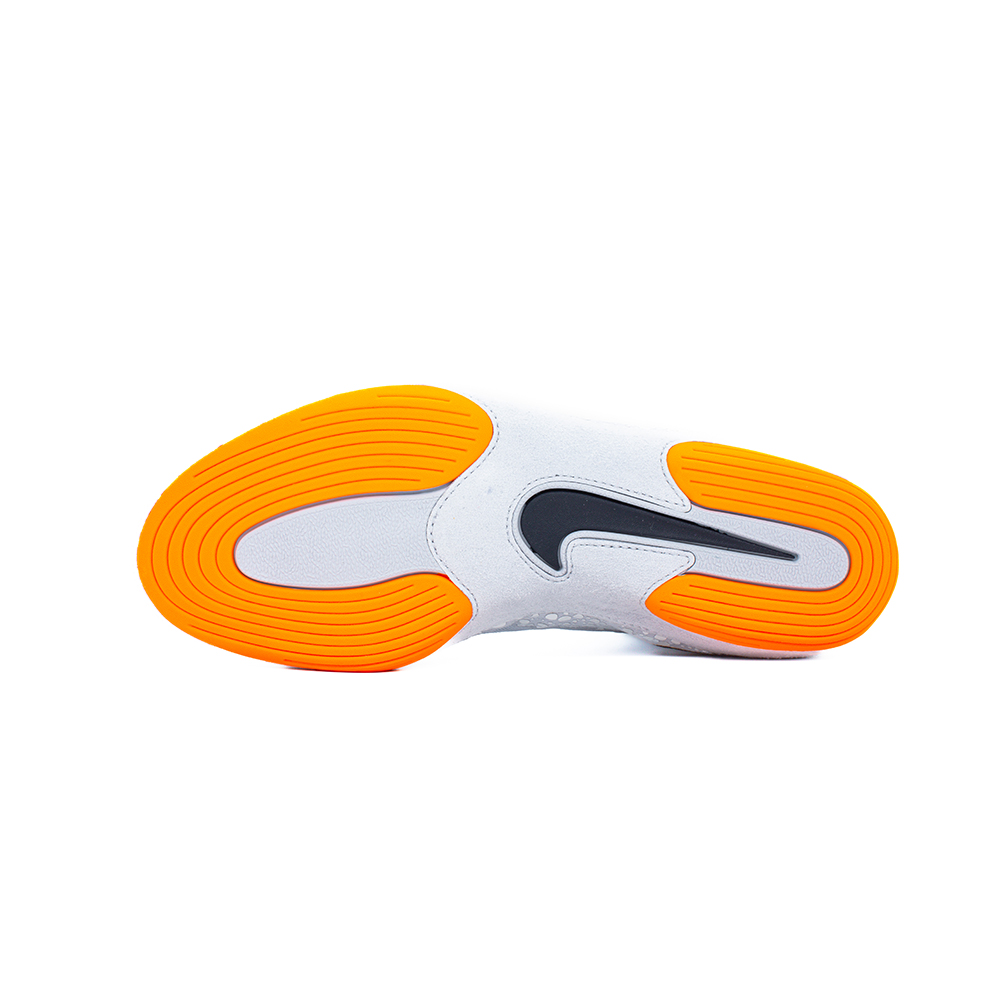 Nike Inflict 4 SE - FOOTBALL GREY/DARK OBSIDIAN- SKY GREY-TOTAL ORANGE (HV4207-001)