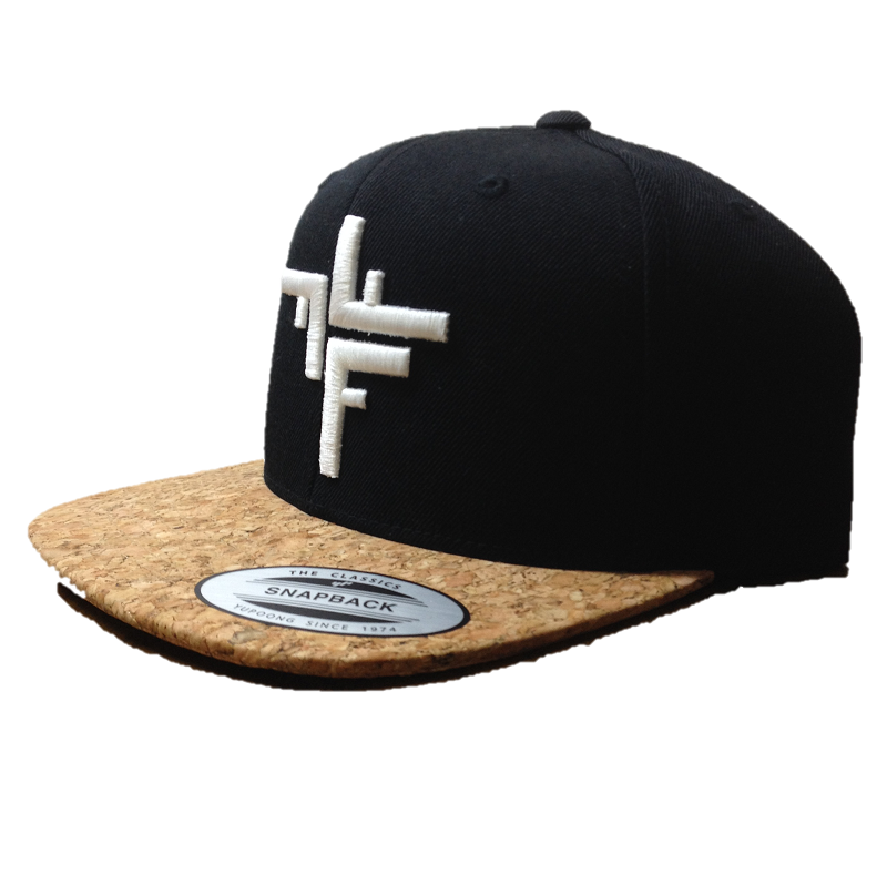 FFF Kork cap - schwarz