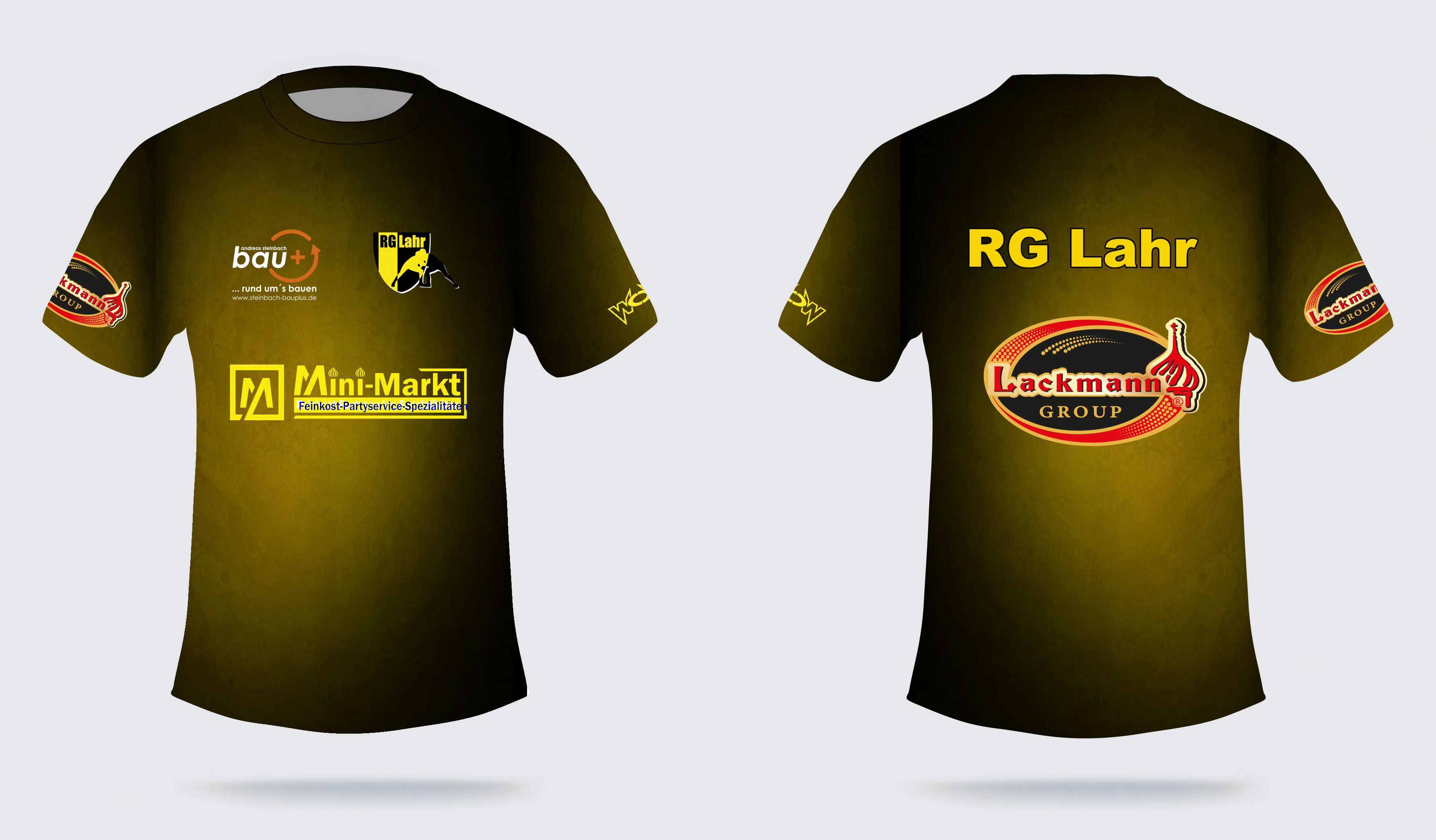 Volldesigntes T-Shirt Männer - RKG Freiburg 