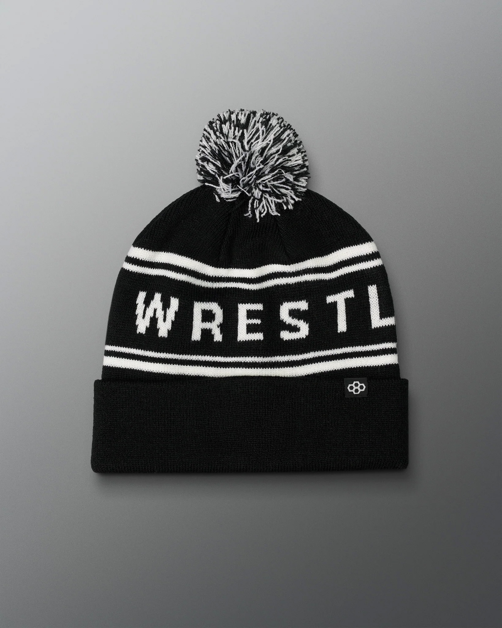 Wintermütze Wrestling Rudis Schwarz