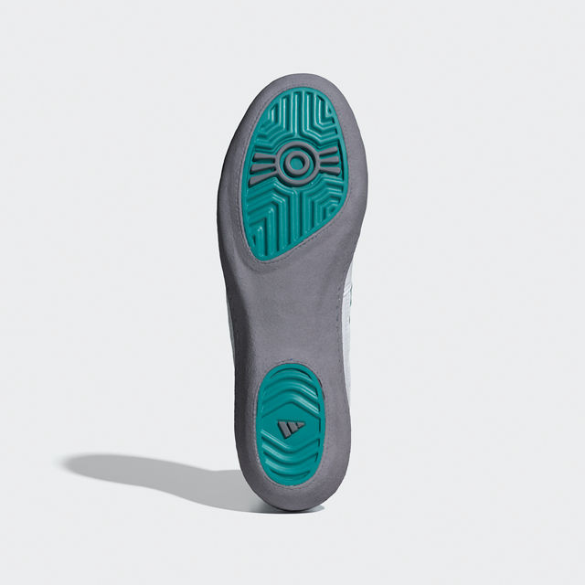 Combat Speed 4 - WHEIß/GRÜN - ftwr white/pure teal/grey three (JQ4985) Combat Speed 4 - WHEIß/GRÜN - ftwr white/pure teal/grey three (JQ4985)