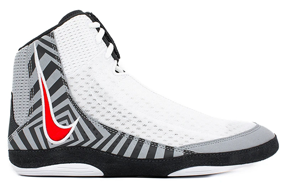 Nike Inflict 4 SE - WHITE / UNIVERSITY RED-WOLF GREY-ANTHRACITE (HV4207-100)