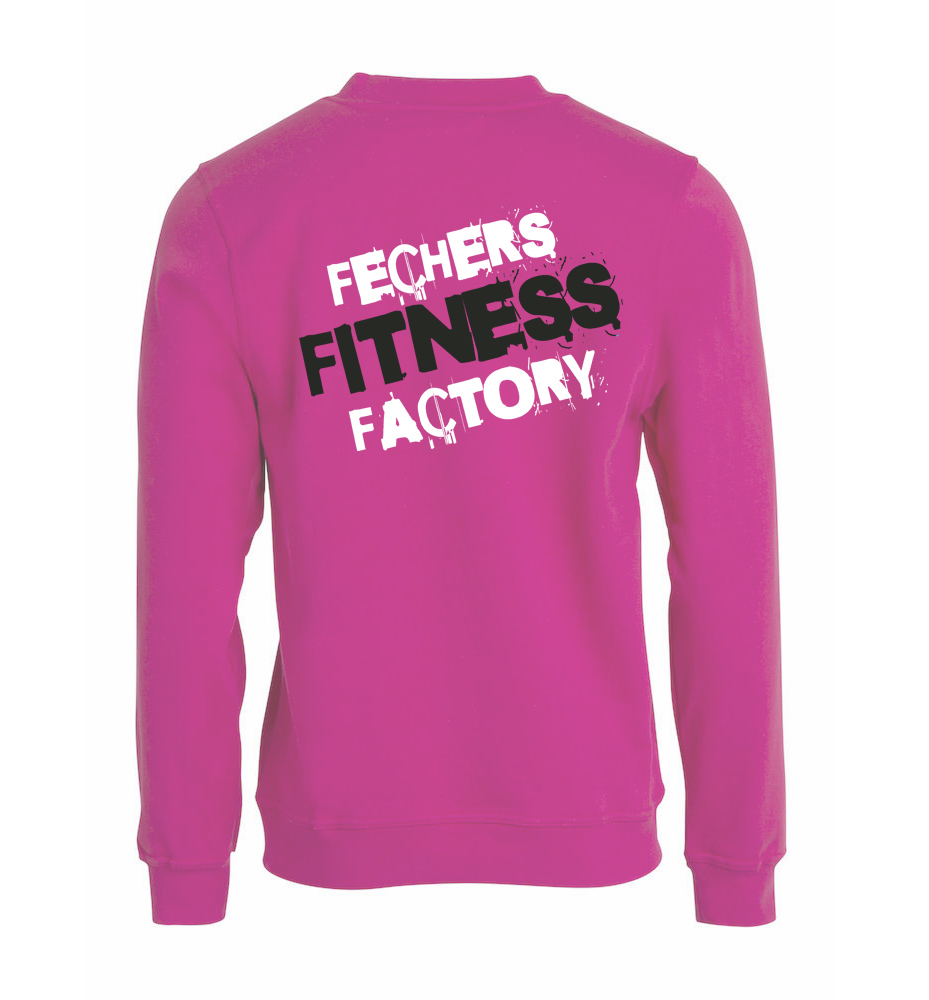 Pink-hinten FFF Pulli Damen / Herren