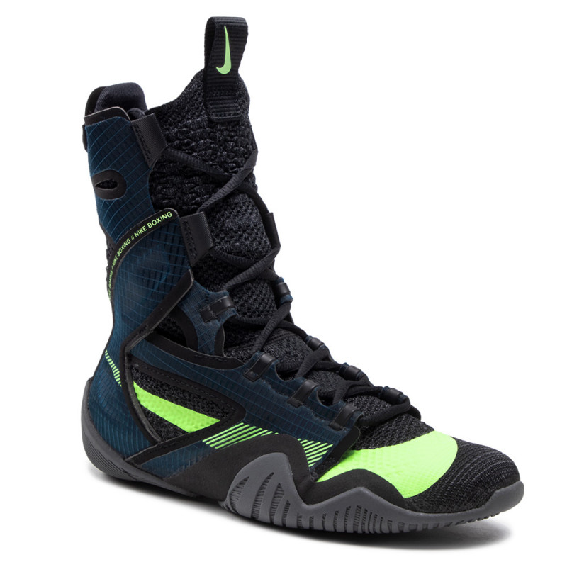 Hyperko-2-CI2953-004-Black-Mtlc-Cool-Grey-CI2953-004-Boxschuhe-NIKE-Boxstiefel-blau-01 NIKE Hyperko 2 - Black/Mtlc Cool Grey - CI2953 - 004