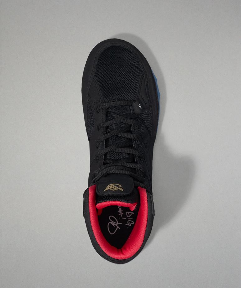 Ringerschuhe Rudis Jordan Burroughs JB1 - BLACKBIRD YOUTH