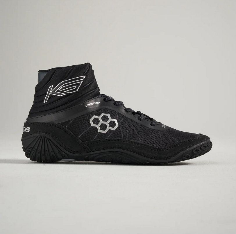 Ringerschuhe Rudis KS Turbine Adult - MIDNIGHT CHROME 