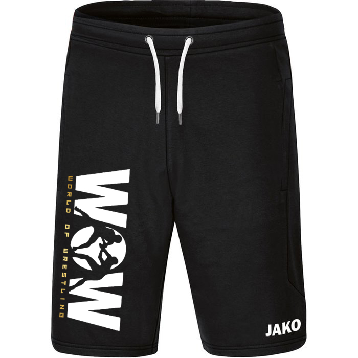 WoW-World-of-Wrestling-Shorts-Schwarz WoW World of Wrestling Short