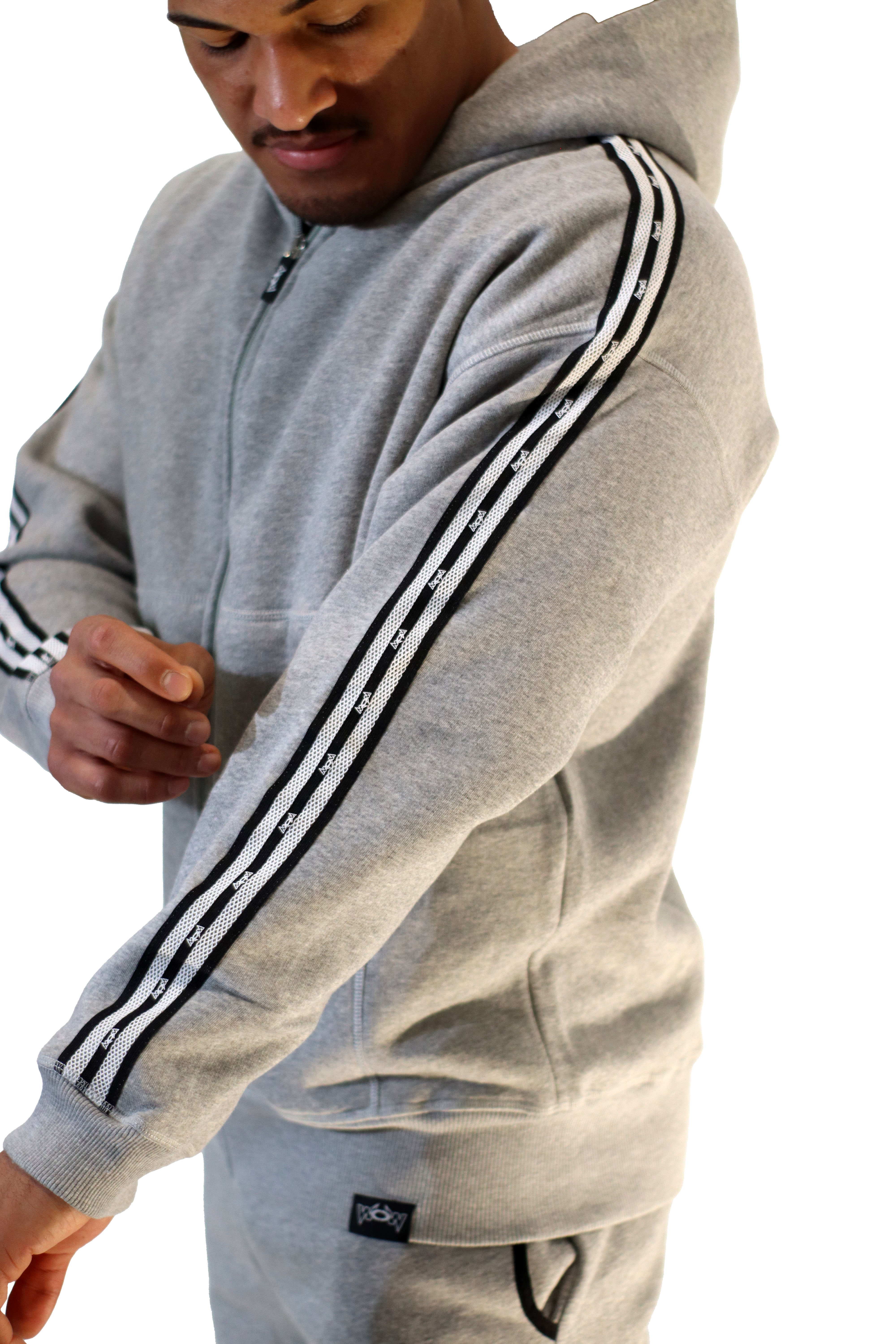 Jacket Zipper Pro Lopez WoW Grau