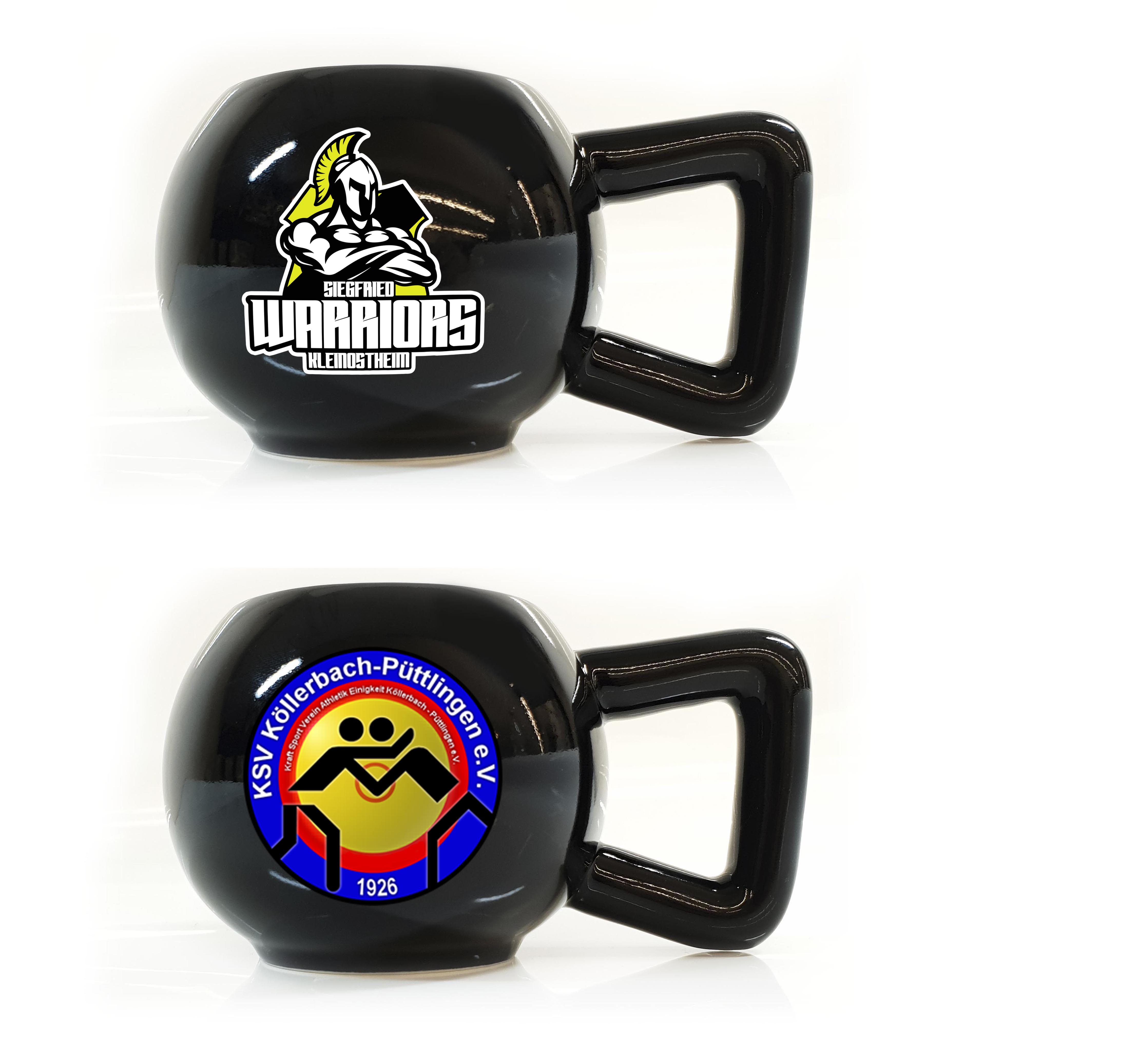 Kettlebell Tasse - Vereinslogo