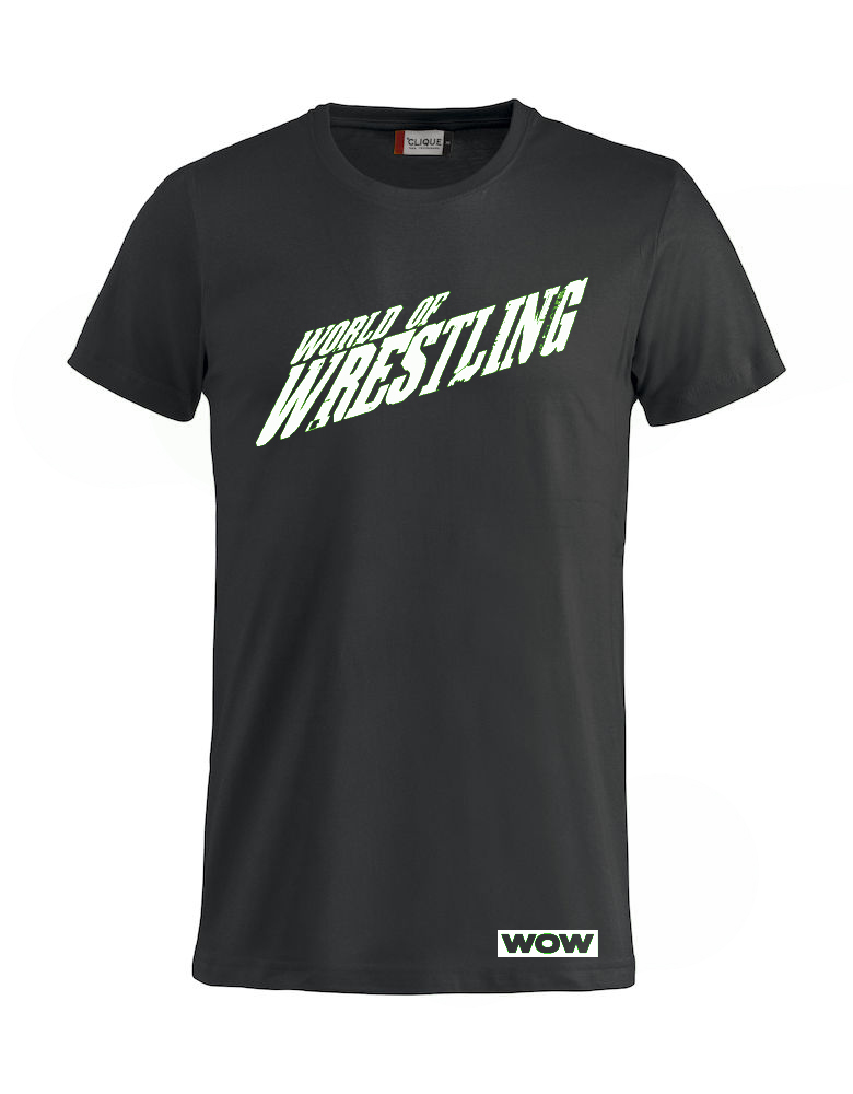 Tshirt8 World of Wrestling T-Shirt Damen / Herren