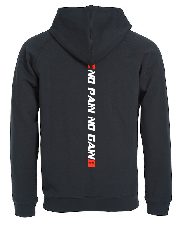 No Pain No Gain Hoody Kinder