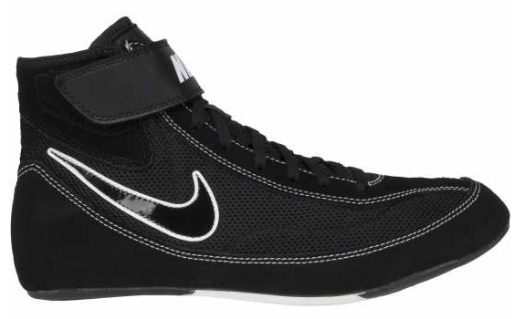 SpeedSweep Nike Speedsweep VII - black/black white 001