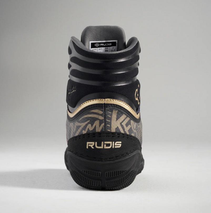Ringerschuhe Rudis KS  Infinity Edge - Avalanche BLACK