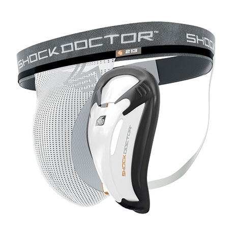 SHOCK DOCTOR Tiefschutz Core Supporter with Bio Flex Cup