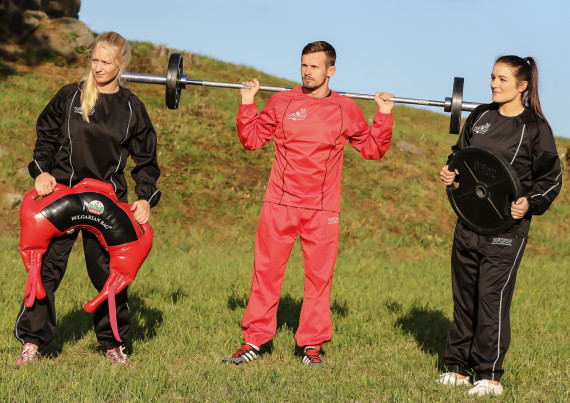 Schwitzanzug "Super Sweat" SCHWARZ Schwitzanzug "Super Sweat" SCHWARZ