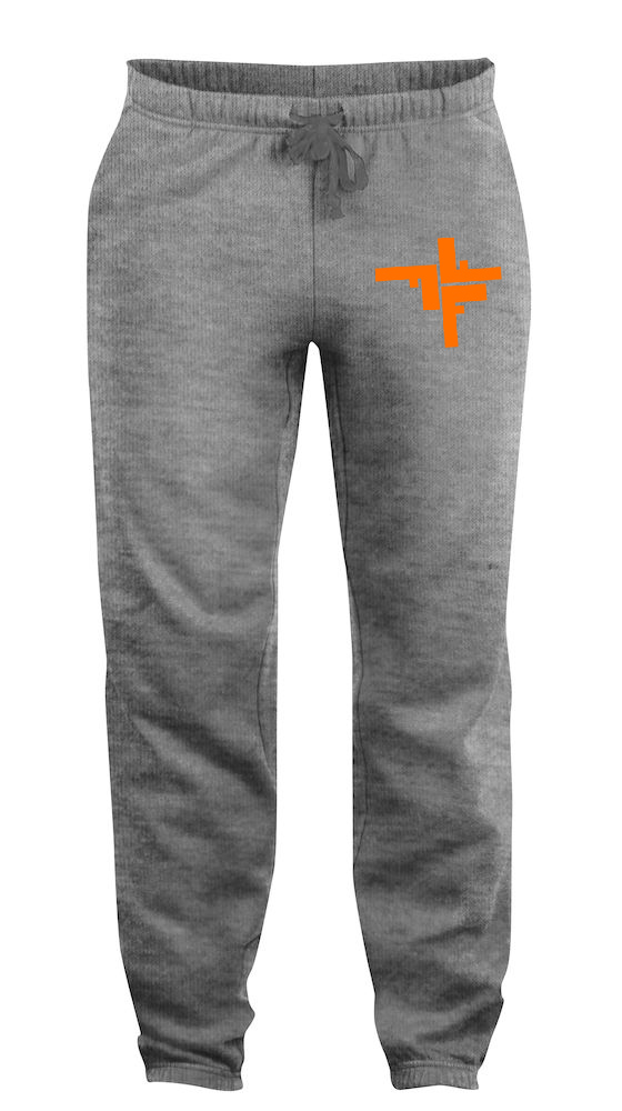 grau-orange58d63d54e41b3 Fechers Fitness Factory Jogginghose Damen / Herren