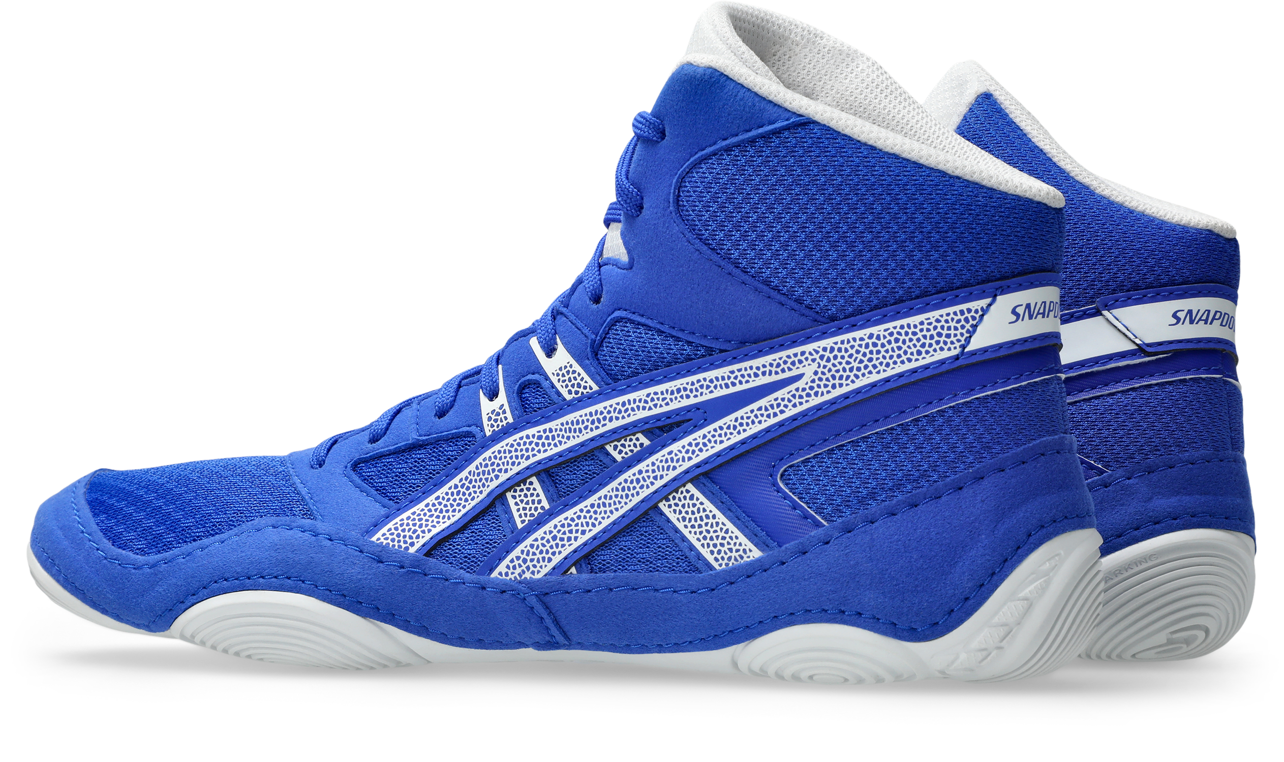 SNAPDOWN 4 - Neon Blue/White (402)