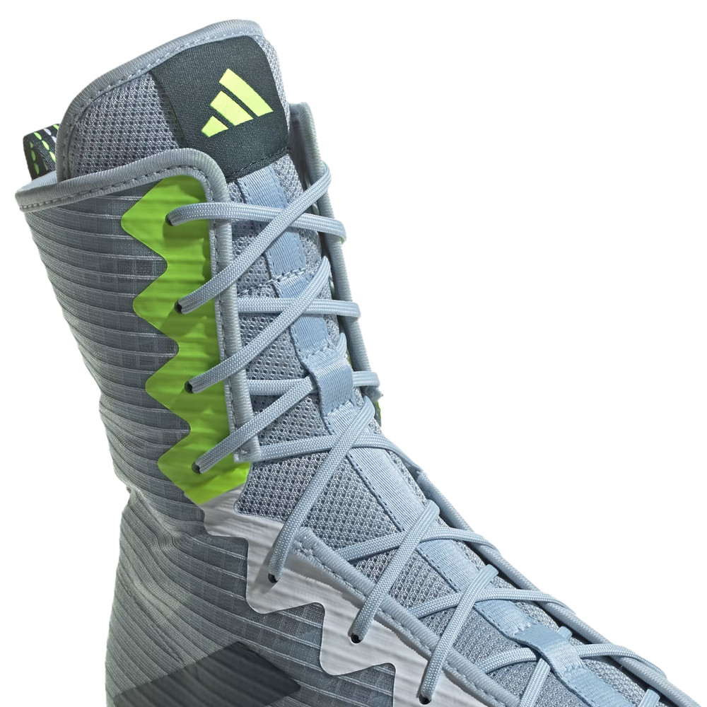 Adidas-Box-Hog-4-new-navy-green-HP6879-Boxschuhe-Boxstiefel-07 Adidas Box Hog 4 - new grey green HP6879
