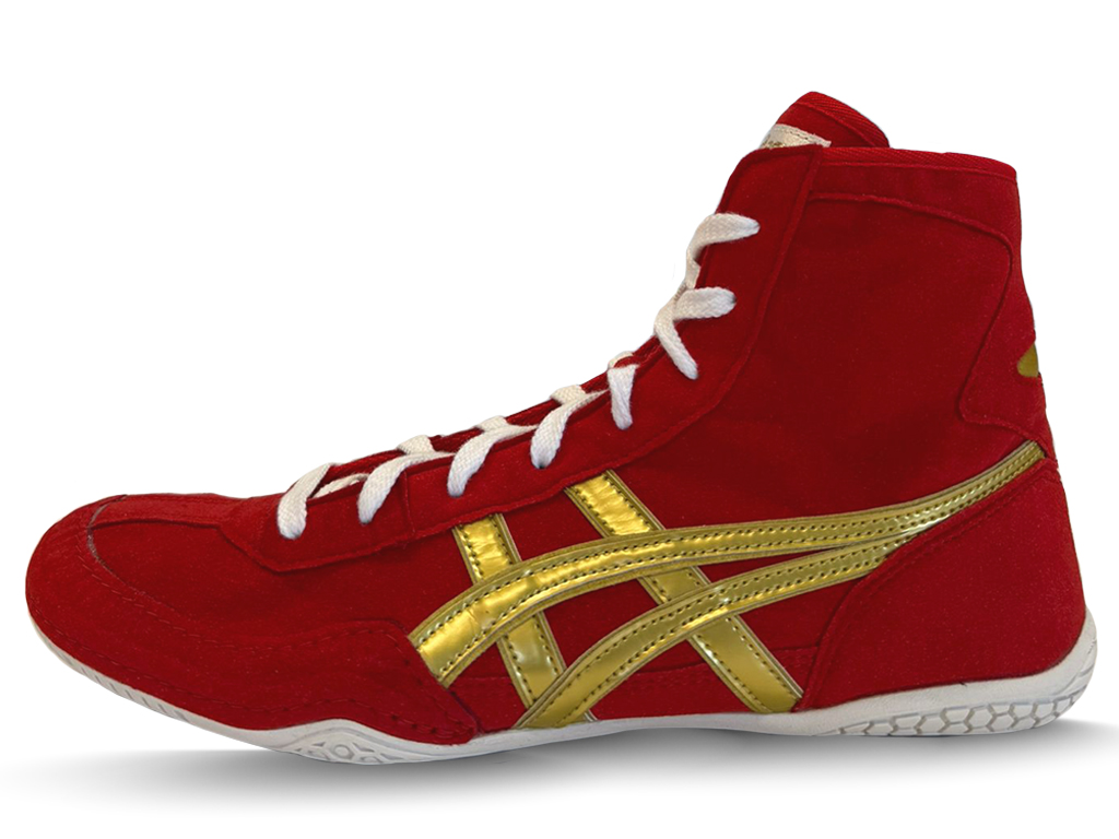 Asics EX-EO NEU (Nachfolger von TWR900) rot/gold / 1083A00