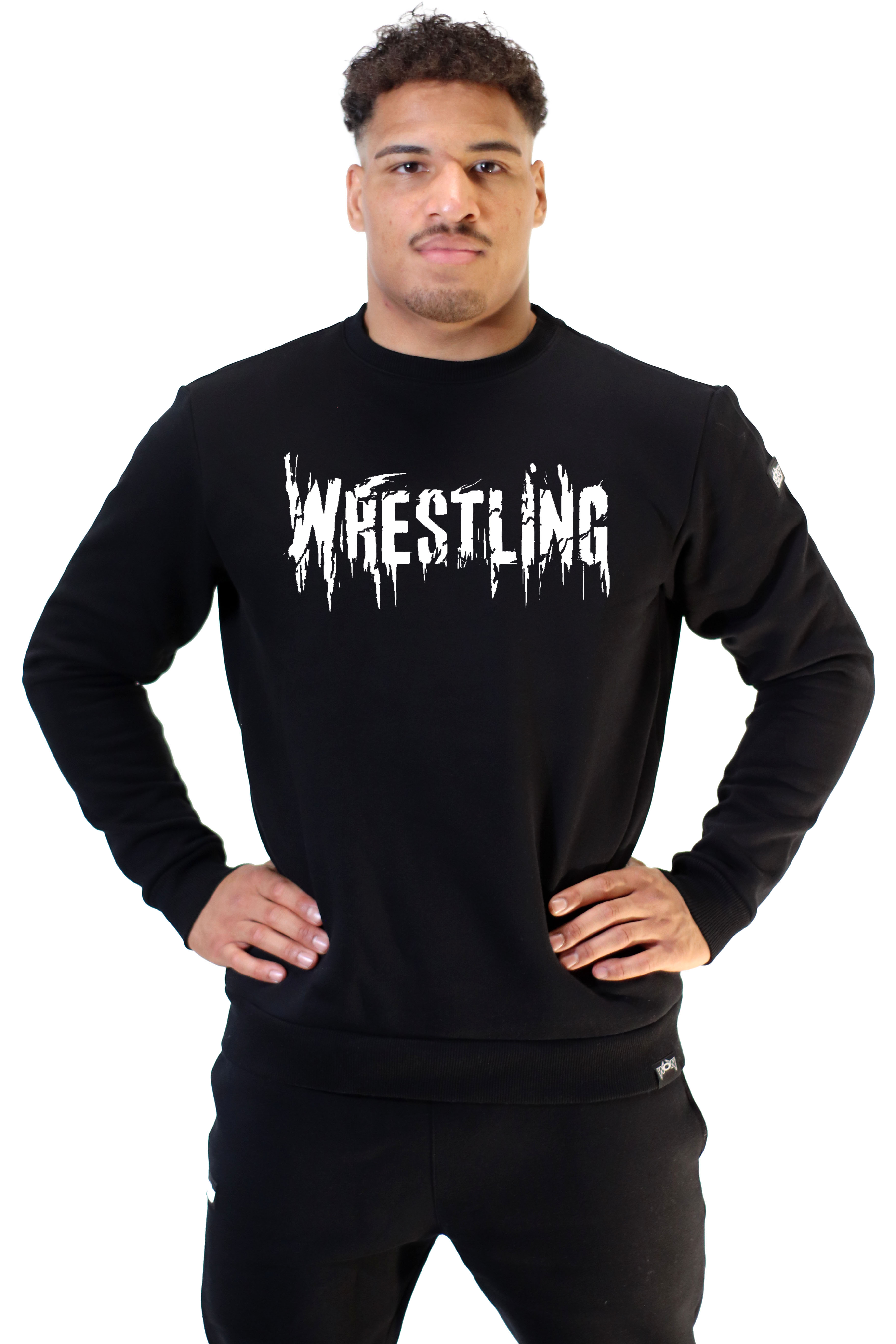 Pullover Wrestling Ghost  Pullover Wrestling Ghost