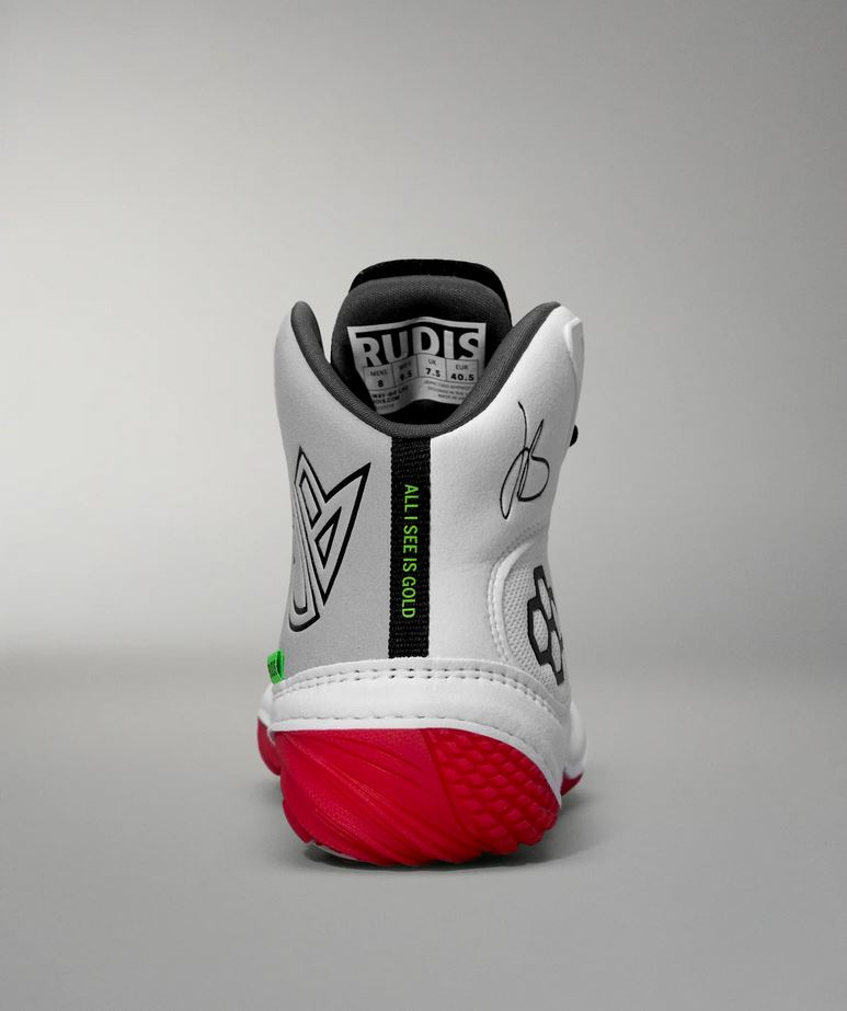 Ringerschuhe Rudis Jordan Burroughs JB1 - WHITE HOT YOUTH