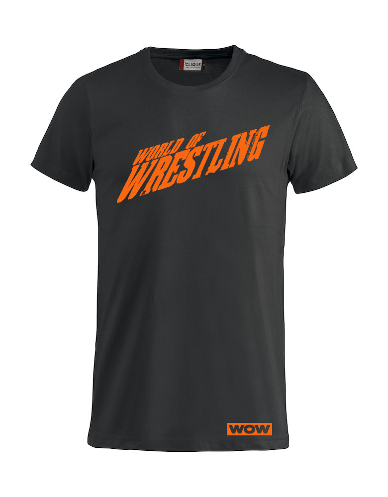 Tshirt9 World of Wrestling T-Shirt Damen / Herren