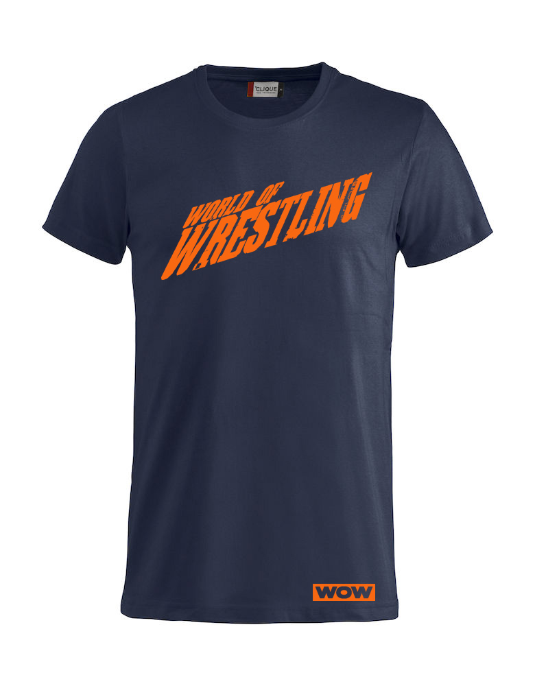 Tshirt11 World of Wrestling T-Shirt Damen / Herren