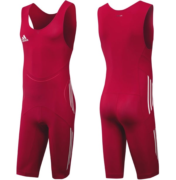 x11675-Classic-Trikots-Ringertrikots-Ringer-Trikots-Classic-Adidas-Ringen-Wrestling-suit-Classic-suit-red-01-men Adidas Classic Trikot - Herren - rot