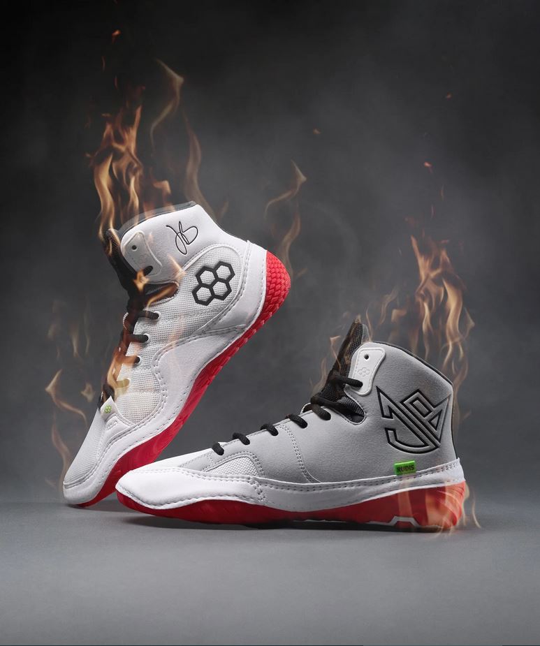 Ringerschuhe Rudis Jordan Burroughs JB1 - WHITE HOT YOUTH