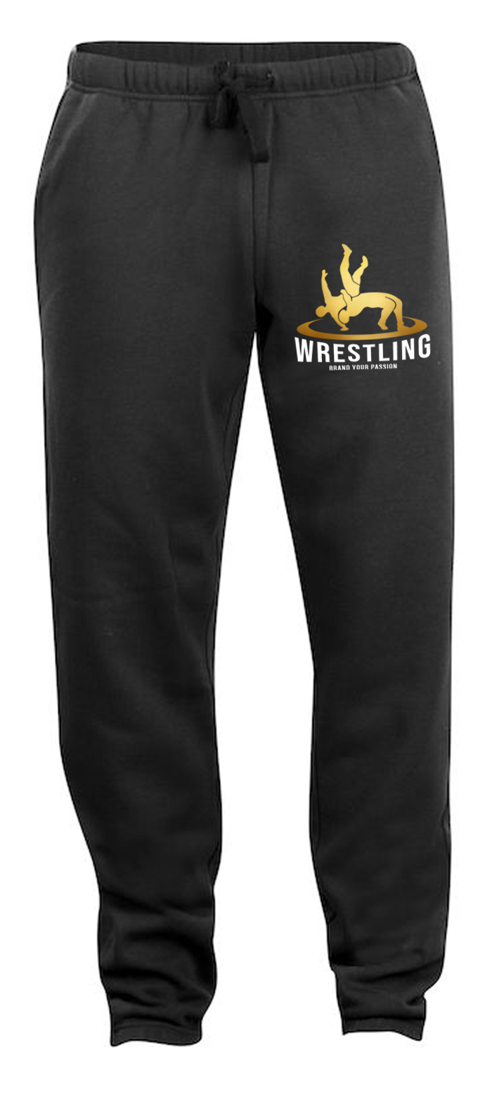 Hose-Brany-Your-Passion-2 Wrestler in Action Jogginghose