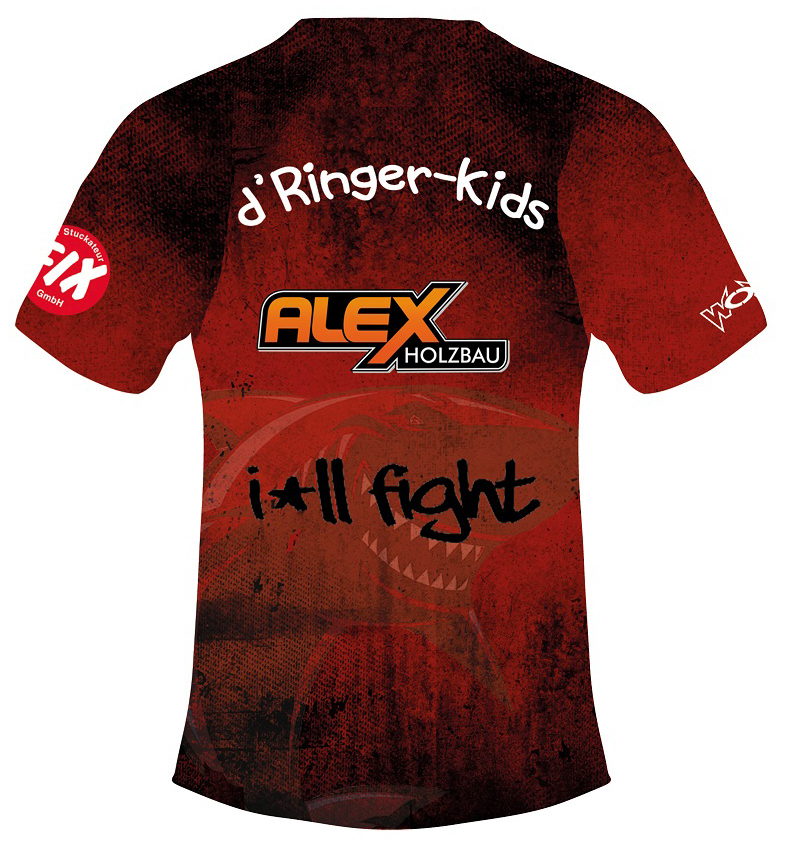 Volldesigntes T-Shirt Kinder - ASV Altenheim  Volldesigntes T-Shirt Kinder - ASV Altenheim