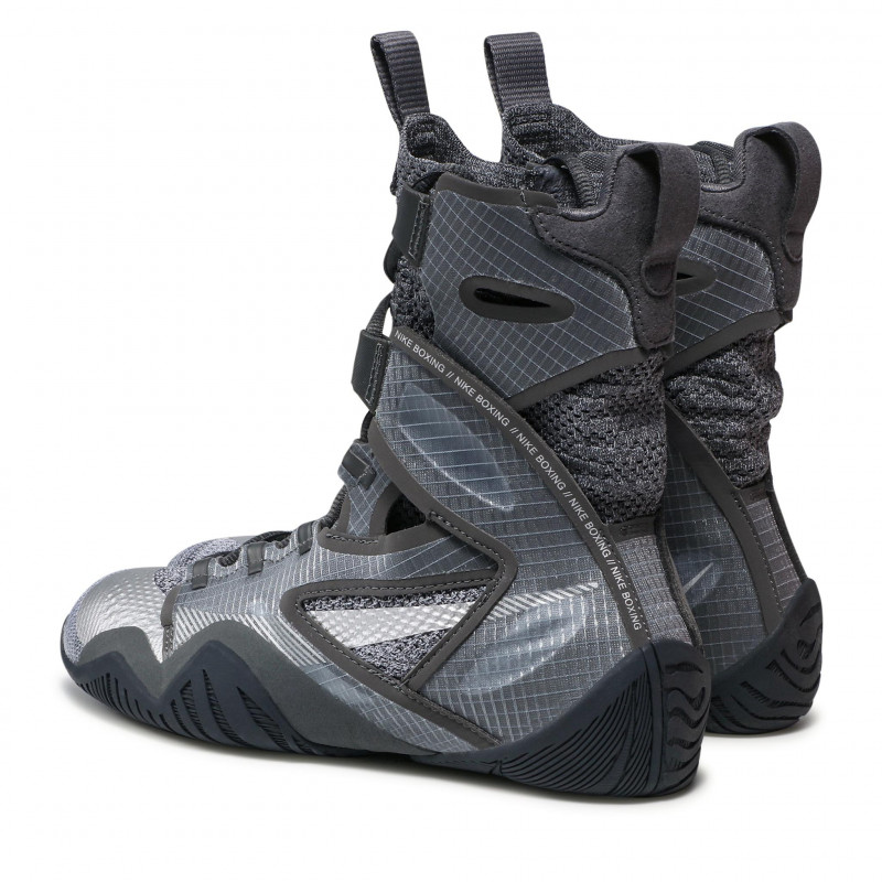 Hyperko-2-CI2953-010-Iron-Grey-Metallic-Silver-grau-Boxschuhe-Boxstiefel-03 NIKE Hyperko 2 - Iron Grey/Metallic Silver CI2953 - 010