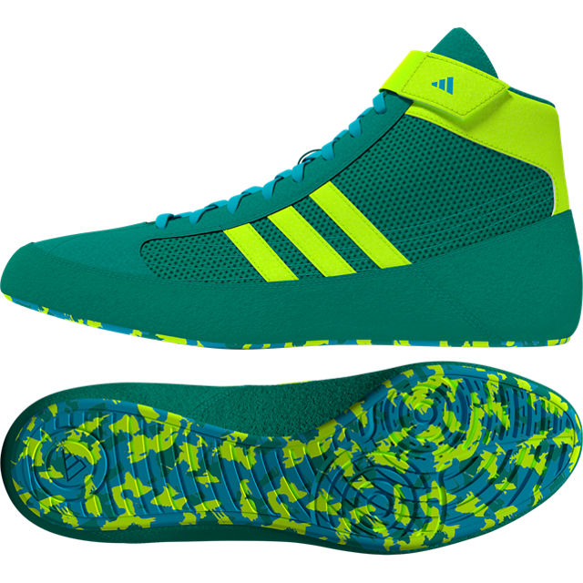 Havoc - GRÜN KIDS - pure teal/lucid lemon/signal cyan (JQ4996) Havoc - GRÜN KIDS - pure teal/lucid lemon/signal cyan (JQ4996)