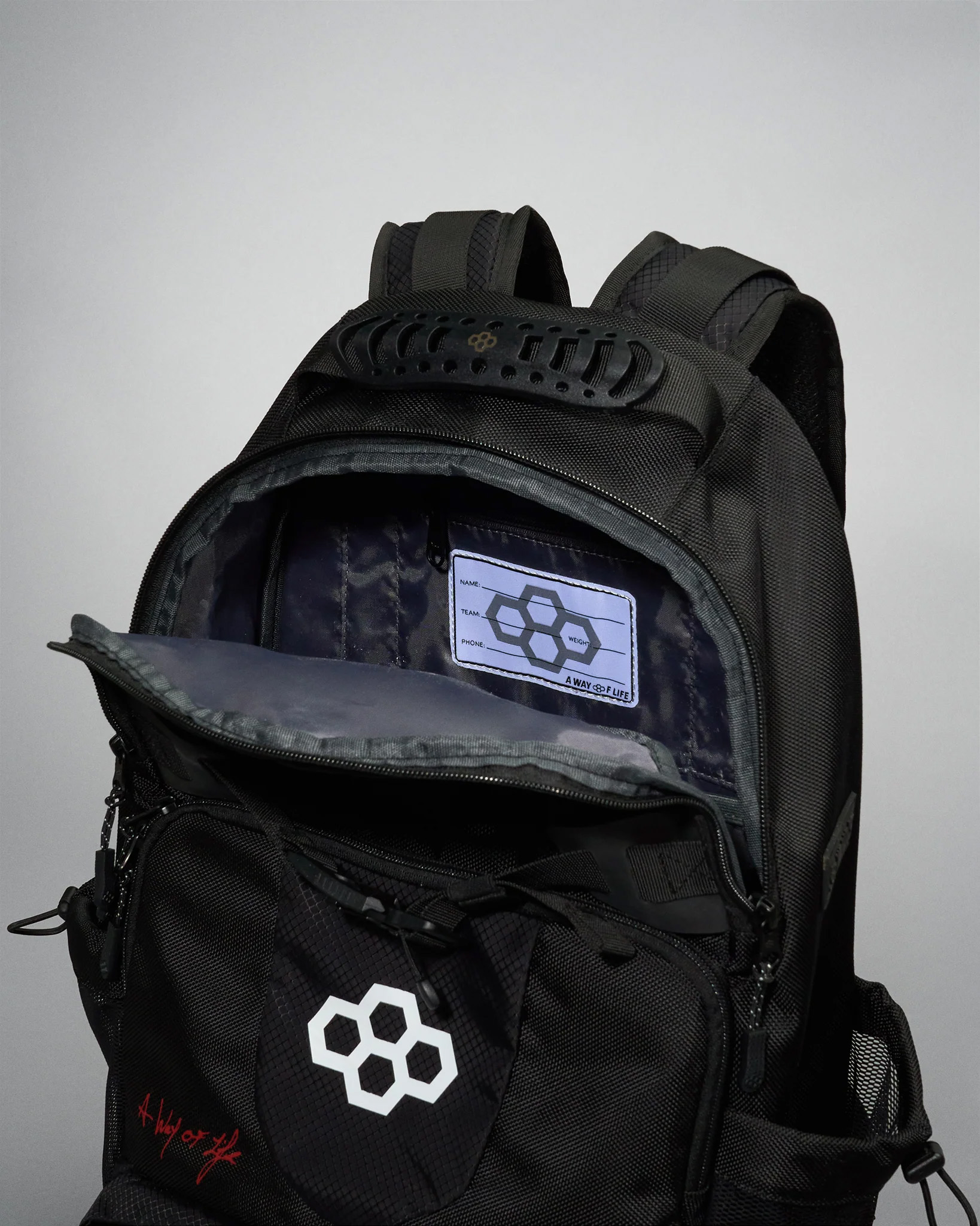 RUDIS Genesis Gearpack III - Black