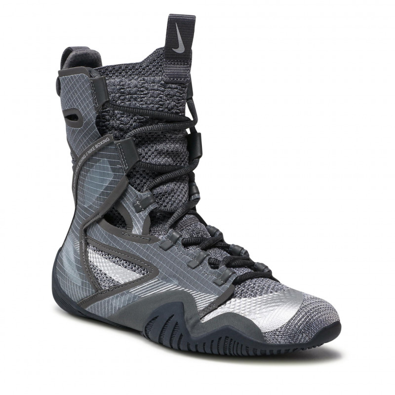 Hyperko-2-CI2953-010-Iron-Grey-Metallic-Silver-grau-Boxschuhe-Boxstiefel-01 NIKE Hyperko 2 - Iron Grey/Metallic Silver CI2953 - 010