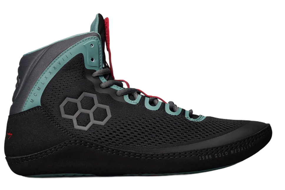 Kenny Monday 1988 Adult Wrestling Shoes - black 