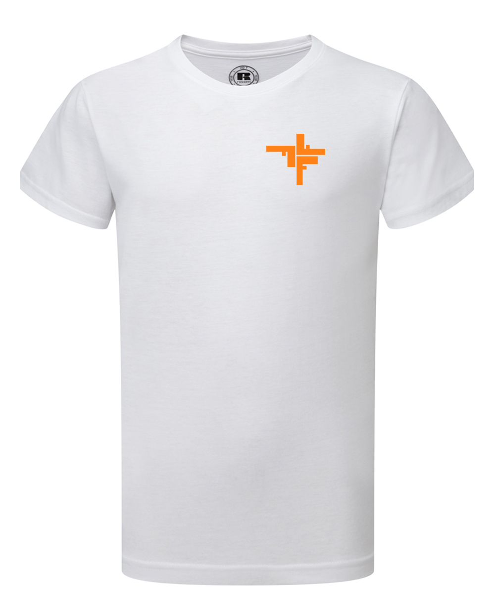 m-weiss-orange-vorne58d53c1d59f0e Fechers Fitness Facory Rundhals T-Shirt Herren