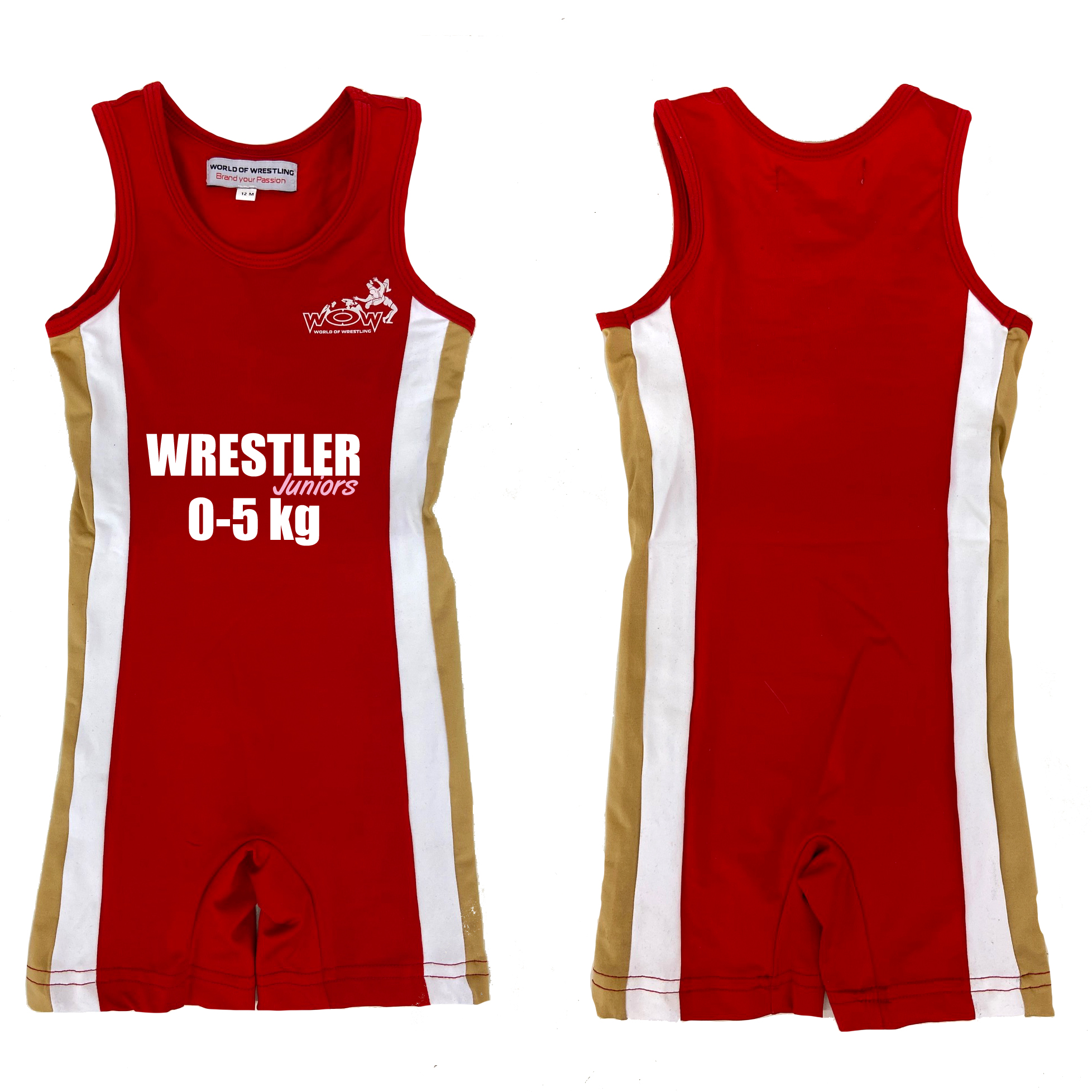 Trikot Classic Baby - Geschenkidee Wrestler Juniors Rosa