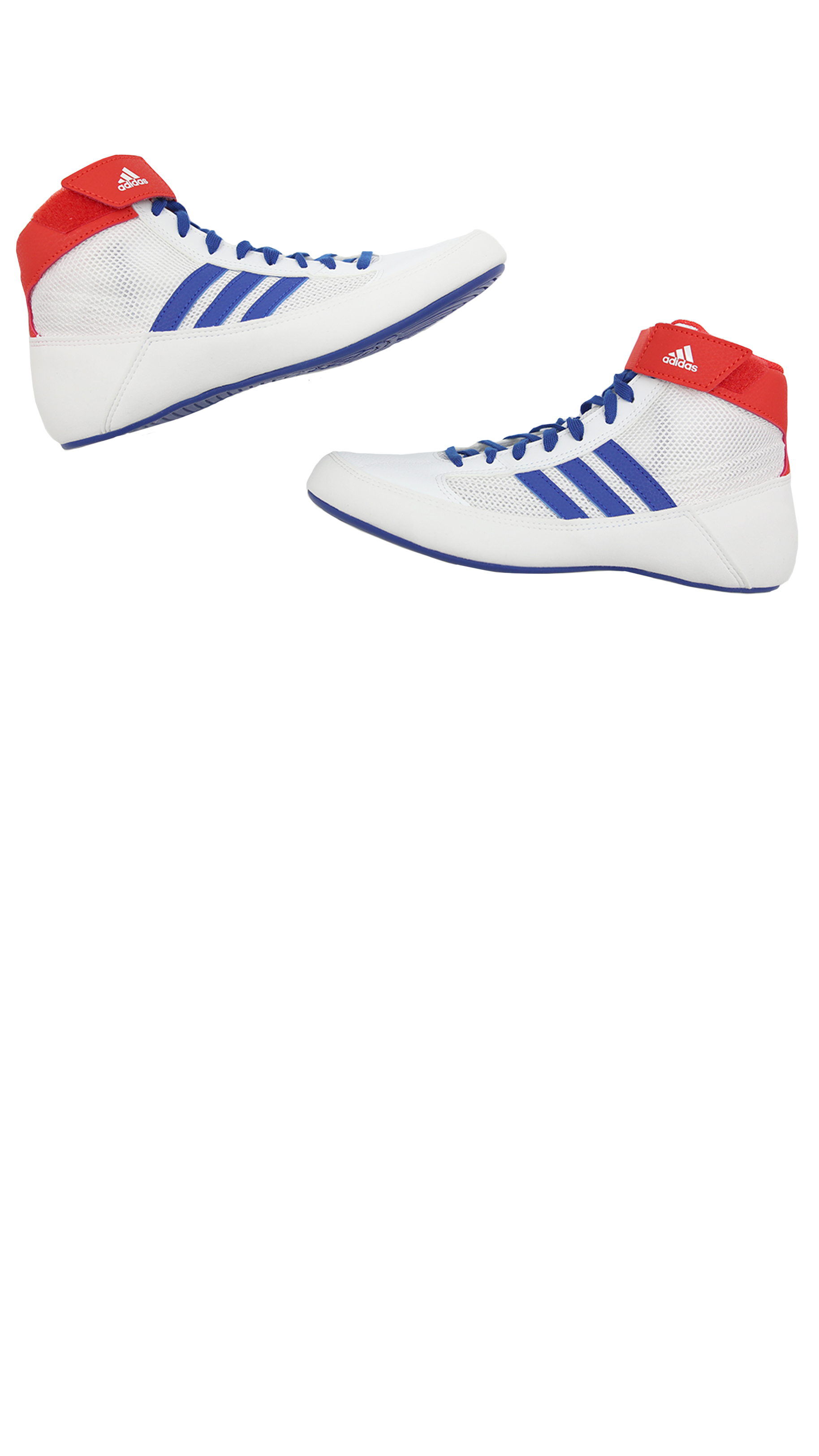 Asics-4 Havoc - white/blue/red KIDS - (G25909)