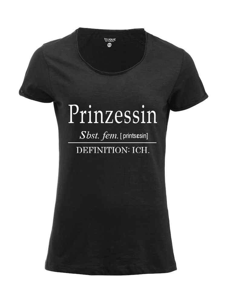 Pinzessin T-Shirt Damen