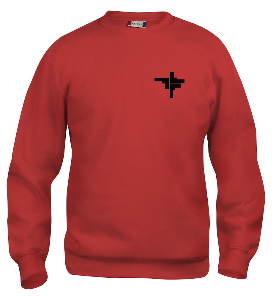 Rot-vorne FFF Pulli Damen / Herren