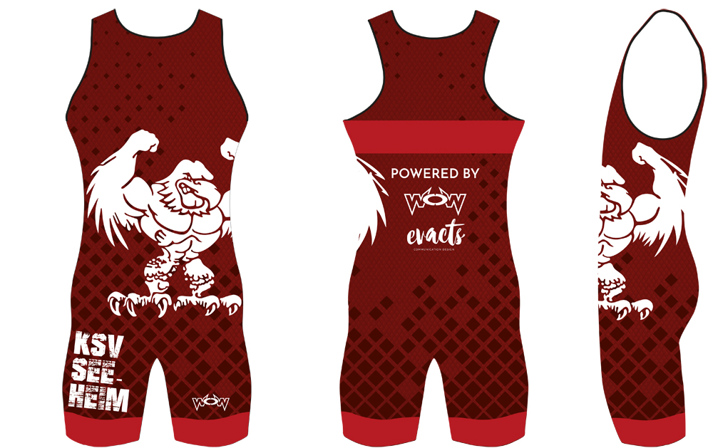 Trikot_SEEHEIM_rot_Anischt Seeheimtrikot Männer Doppelpack