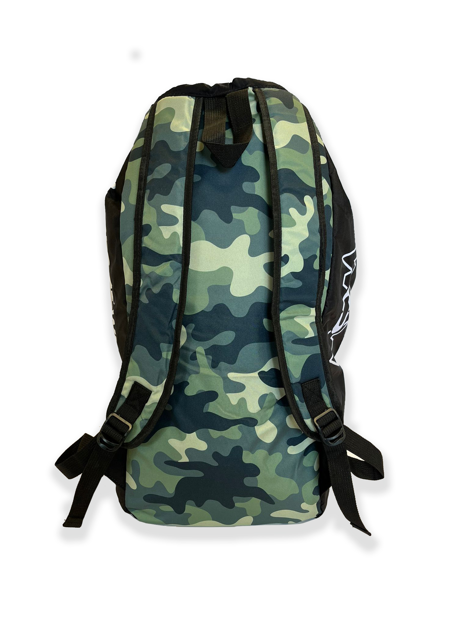 Training Rucksack Backpack Camo Grün Groß