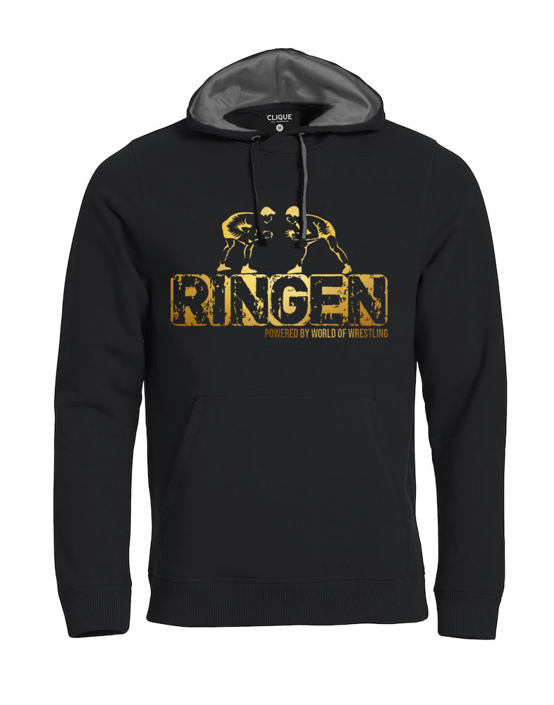 RINGEN Powered by World of Wrestling Hoody