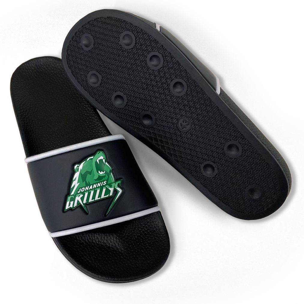 Badelatschen-Grizzly-2 40 Individualisierte Badelatschen mit Logo